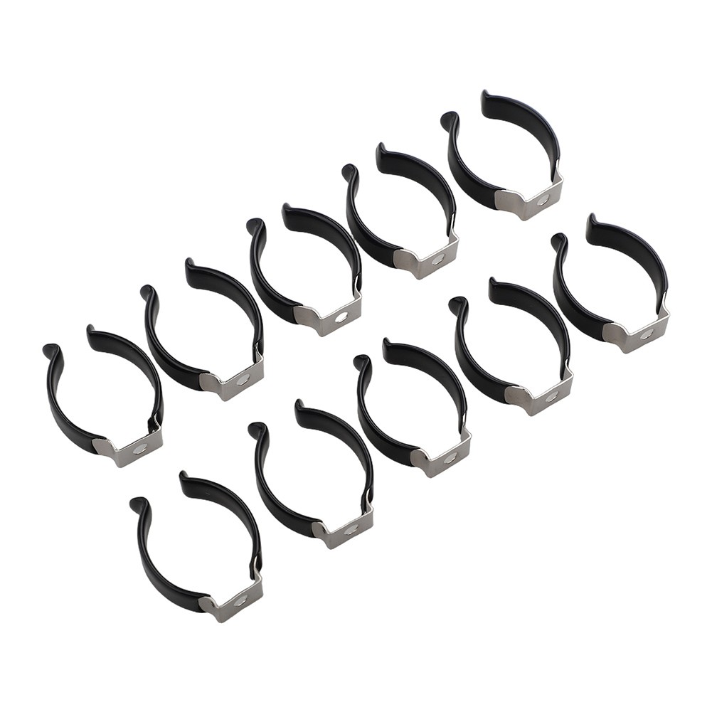 Garage Lighting Installation U-clip Bracket Stainless Steel Construction