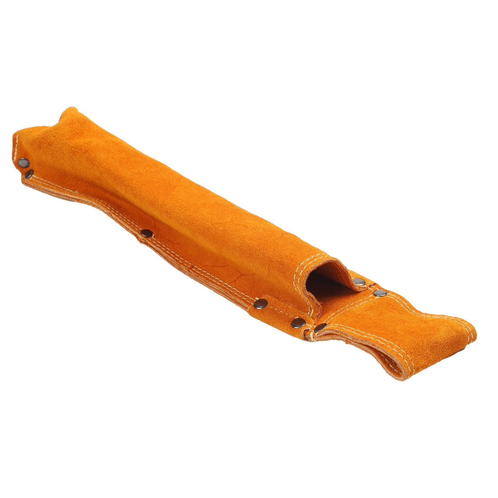 Welding Rod Bag Belt Welding Rod Yellow/black Electrode Holder Cowhide