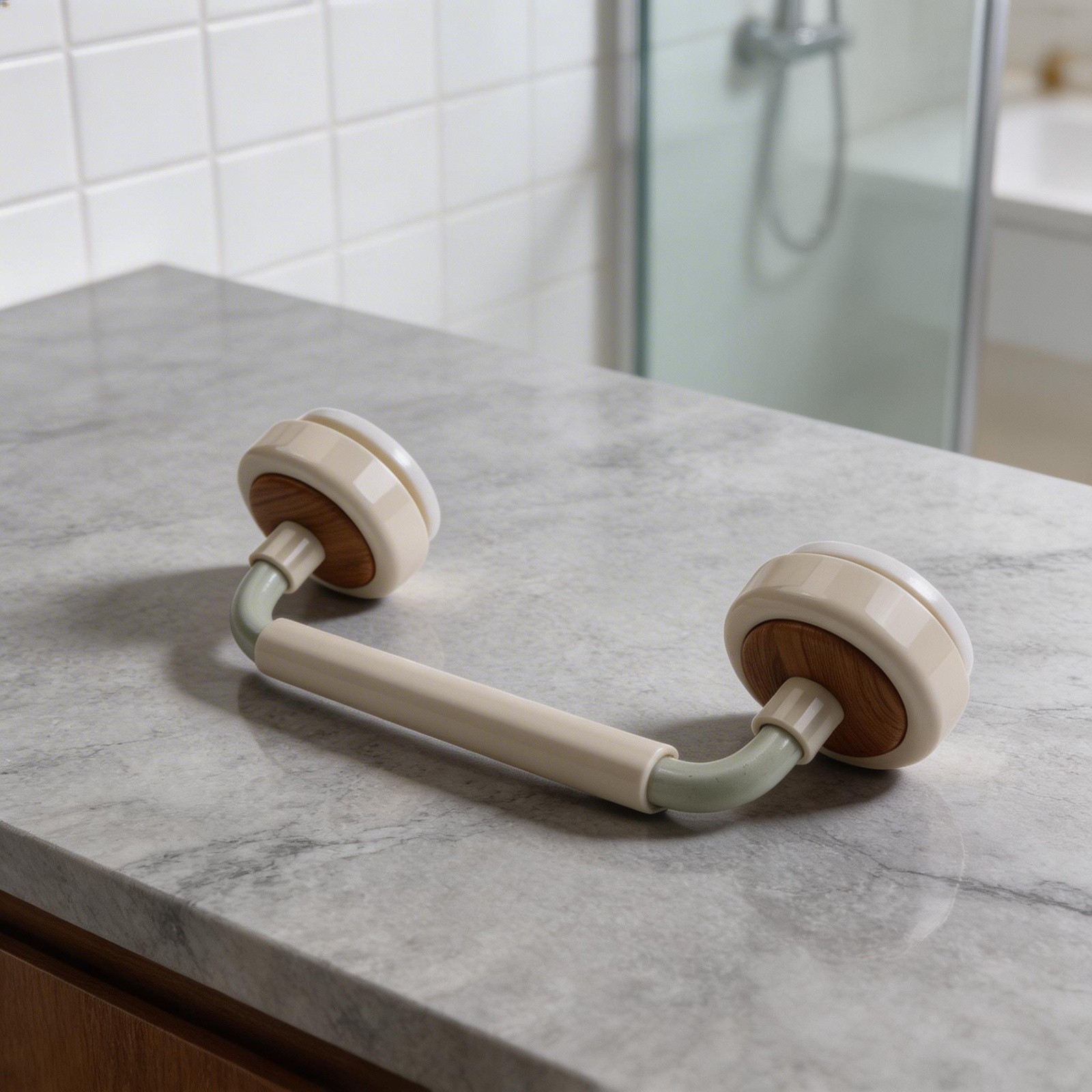One-second Installation Suction Cup Handle Tool-free Setup Double Suction Power