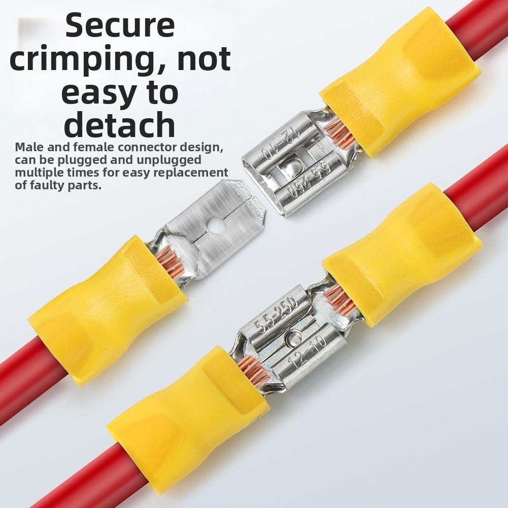 Wiring Projects Female Quick Connect Crimp Fork Quick-connect Mechanism