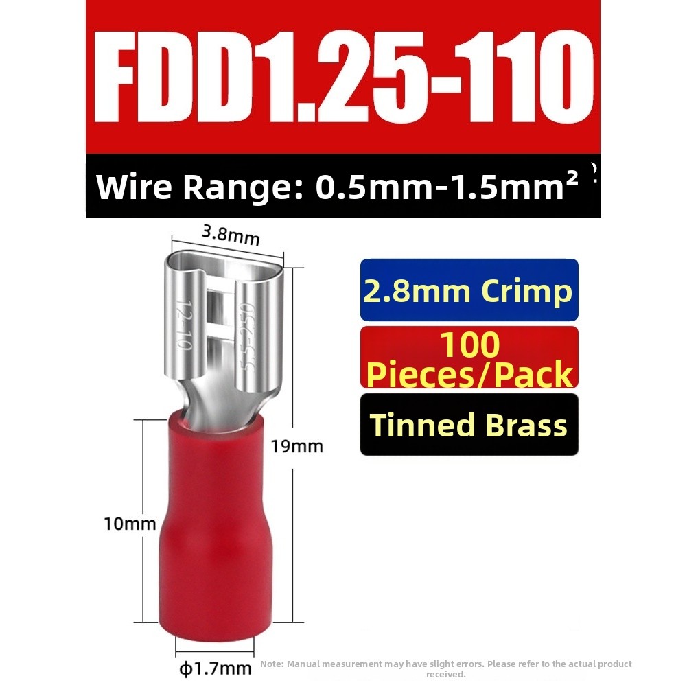 Wiring Projects Female Quick Connect Crimp Fork Quick-connect Mechanism
