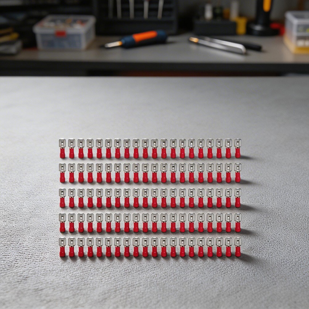 Wiring Projects Female Quick Connect Crimp Fork Quick-connect Mechanism