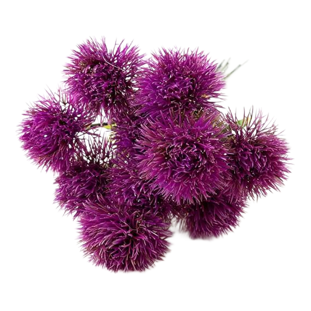 For Wedding Dandelion Fake Flowers 28cm for Home Decor Photography Setup