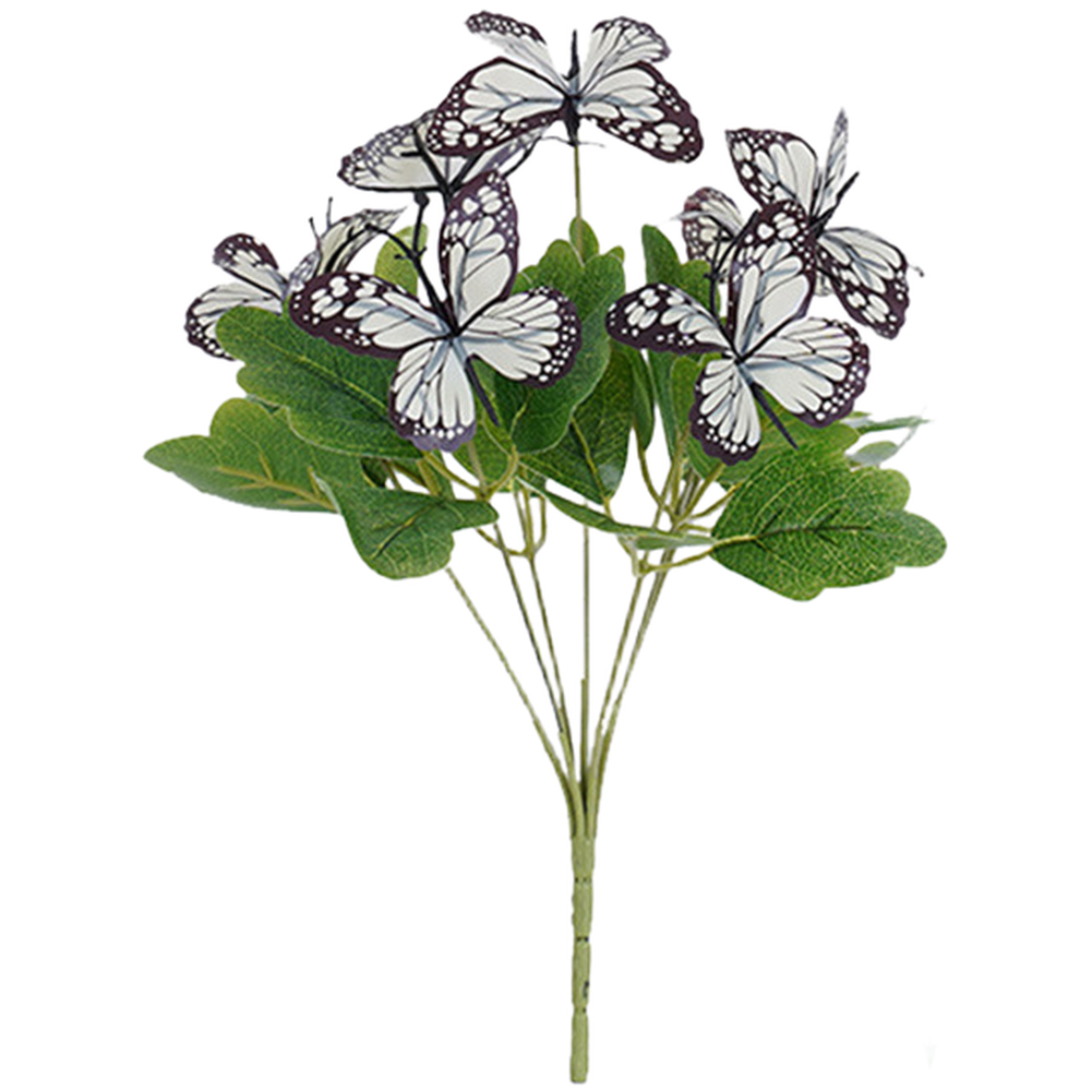 3D Printed Artificial Butterfly Orchid Flowers Wedding Decoration Fake Floral