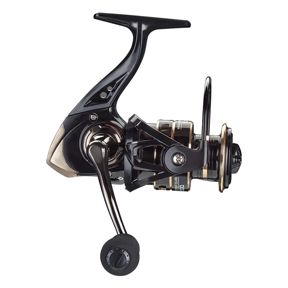 Fishing Reel 2000-7000 Size Range 5.2:1 Gear Ratio Hard Pulling Design