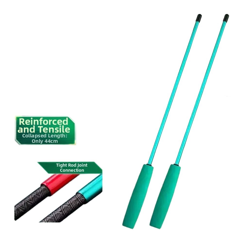 Ultralight Pole Telescopic Rod 5-section Telescopic Good Flexibility Smooth Feel
