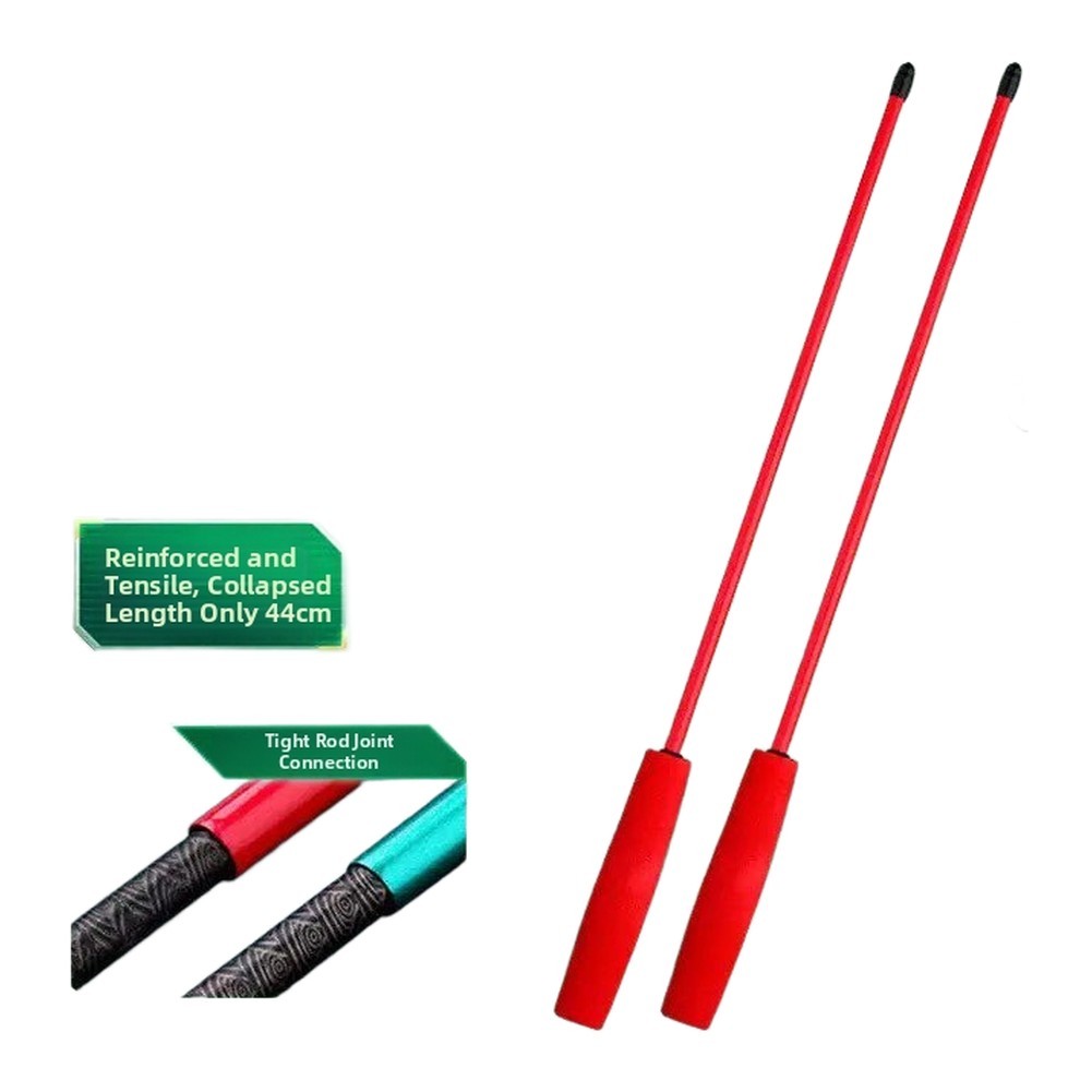 Ultralight Pole Telescopic Rod 5-section Telescopic Good Flexibility Smooth Feel