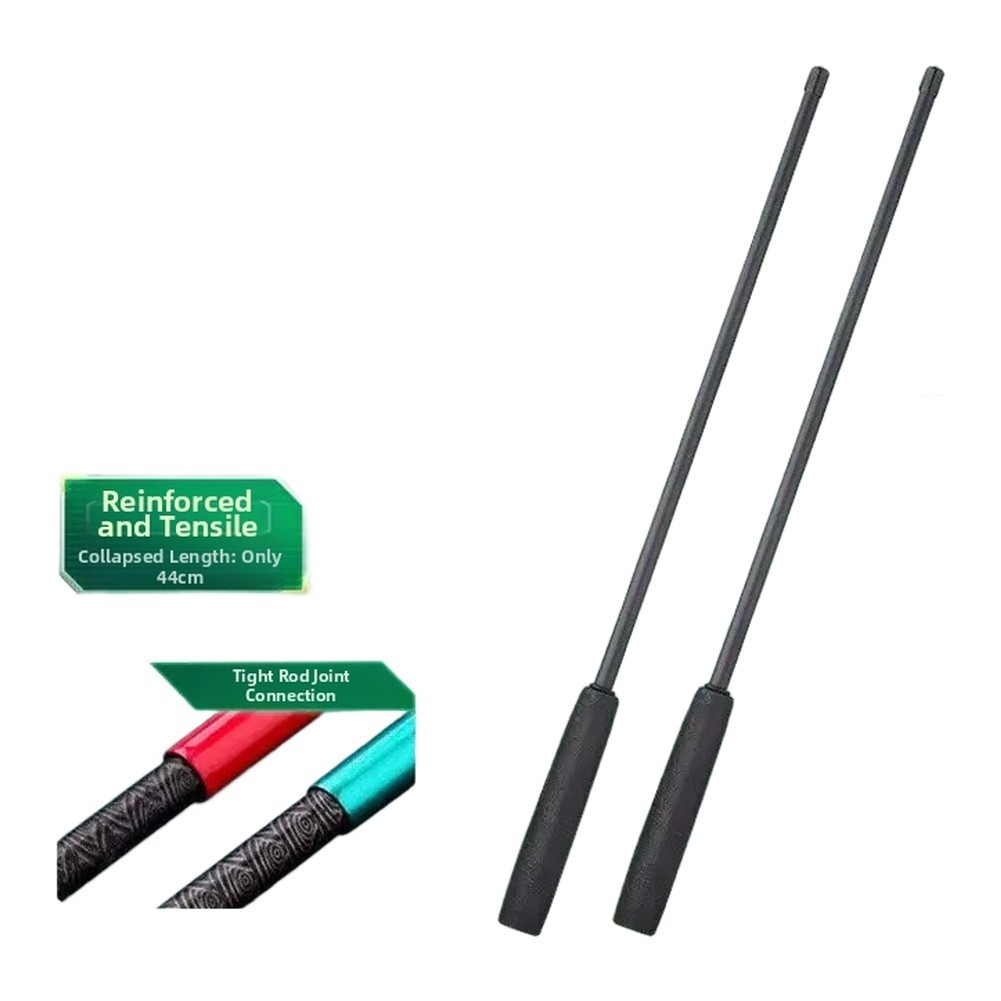 Ultralight Pole Telescopic Rod 5-section Telescopic Good Flexibility Smooth Feel