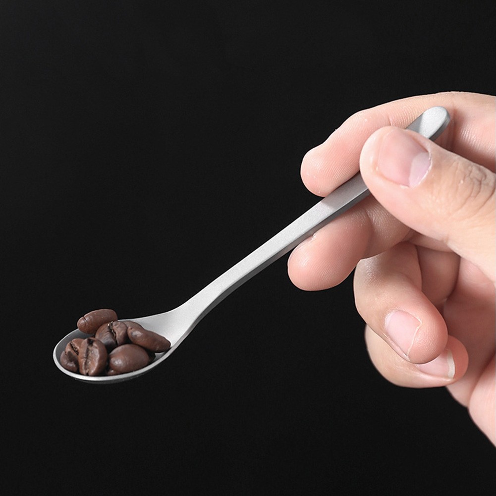 Titanium Teaspoon Espresso Spoon For Hiking For Camping Pure Titanium Ultralight