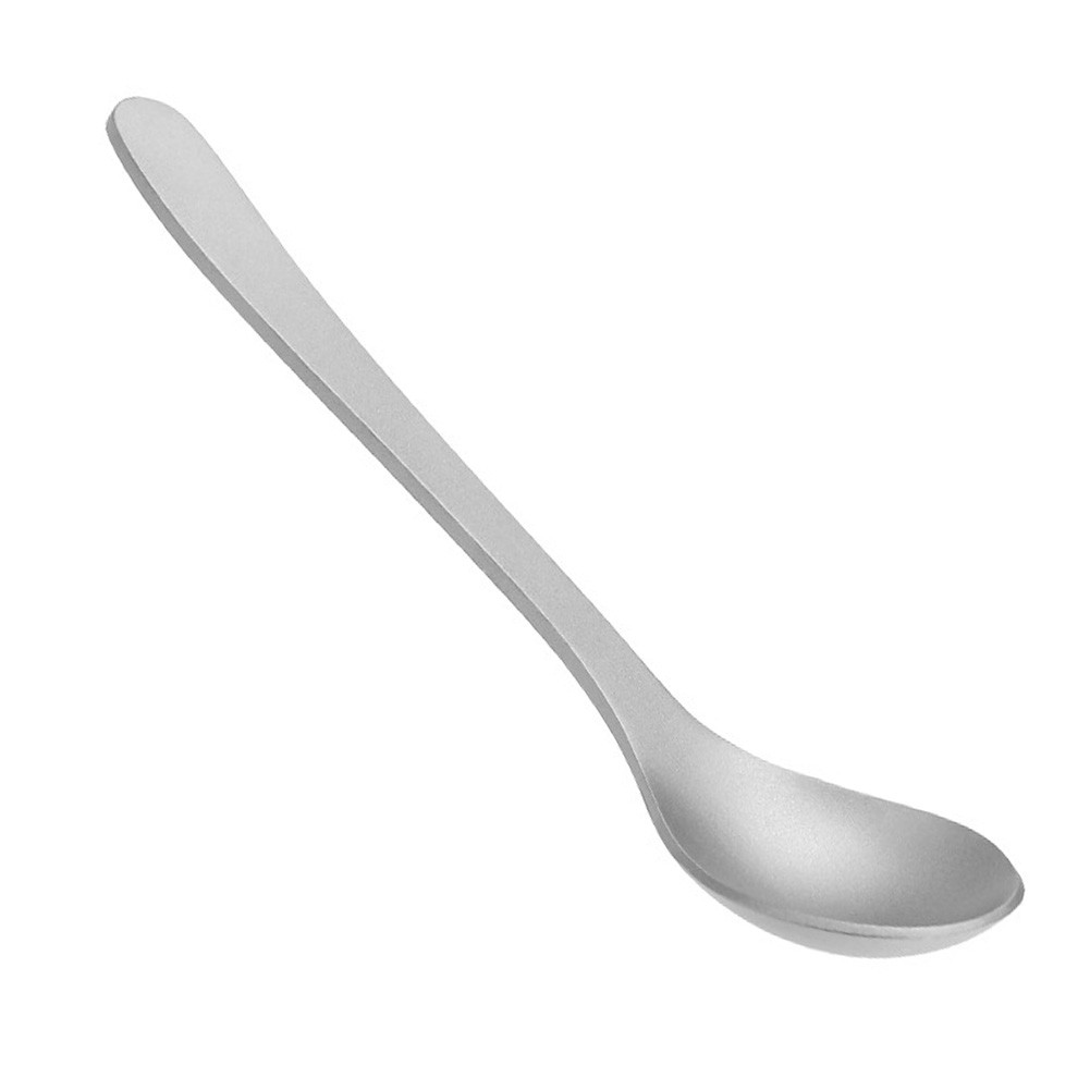 Titanium Teaspoon Espresso Spoon For Hiking For Camping Pure Titanium Ultralight