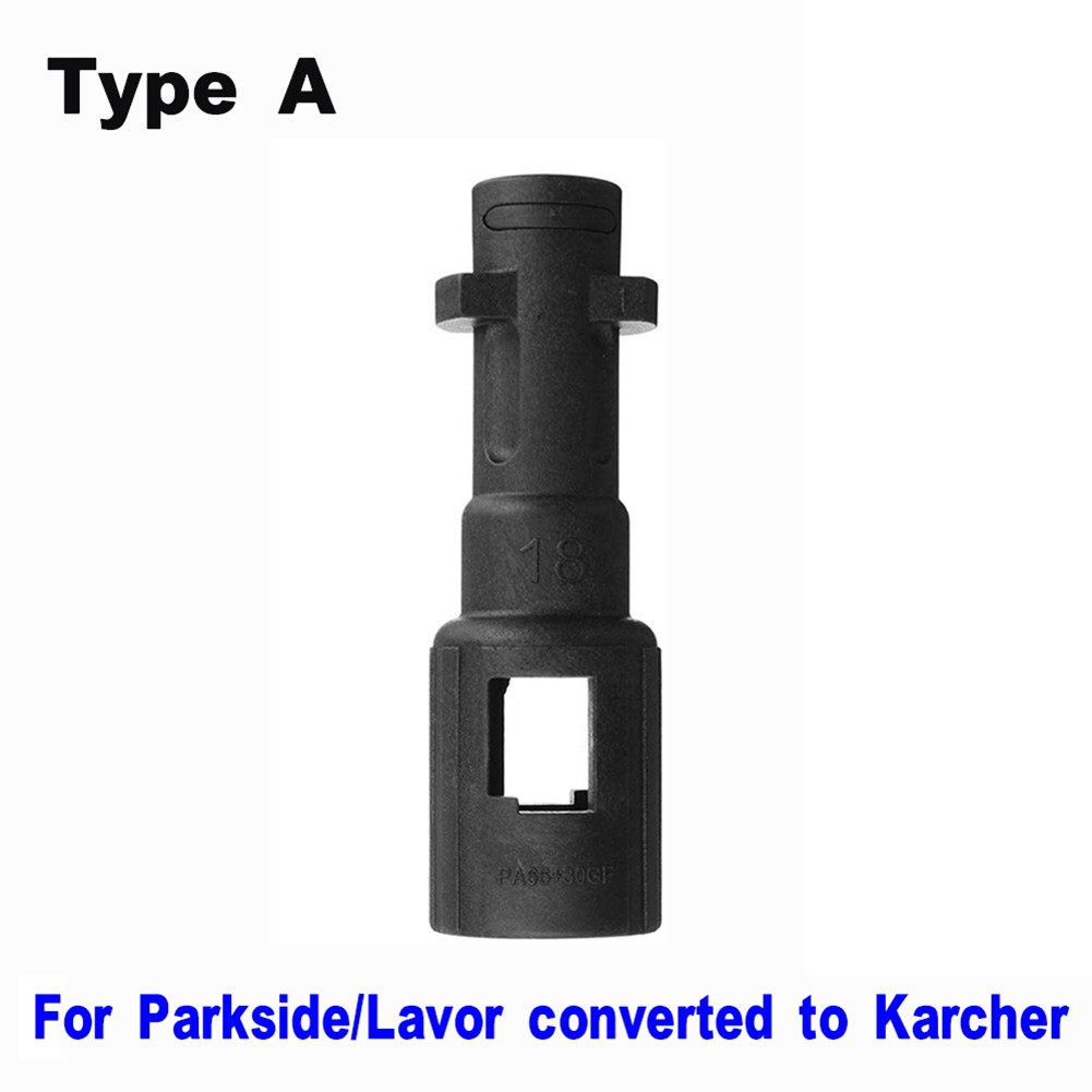 Messingverstärkter ABS Adapter für Kärcher und für Lavor Hochdruckreiniger