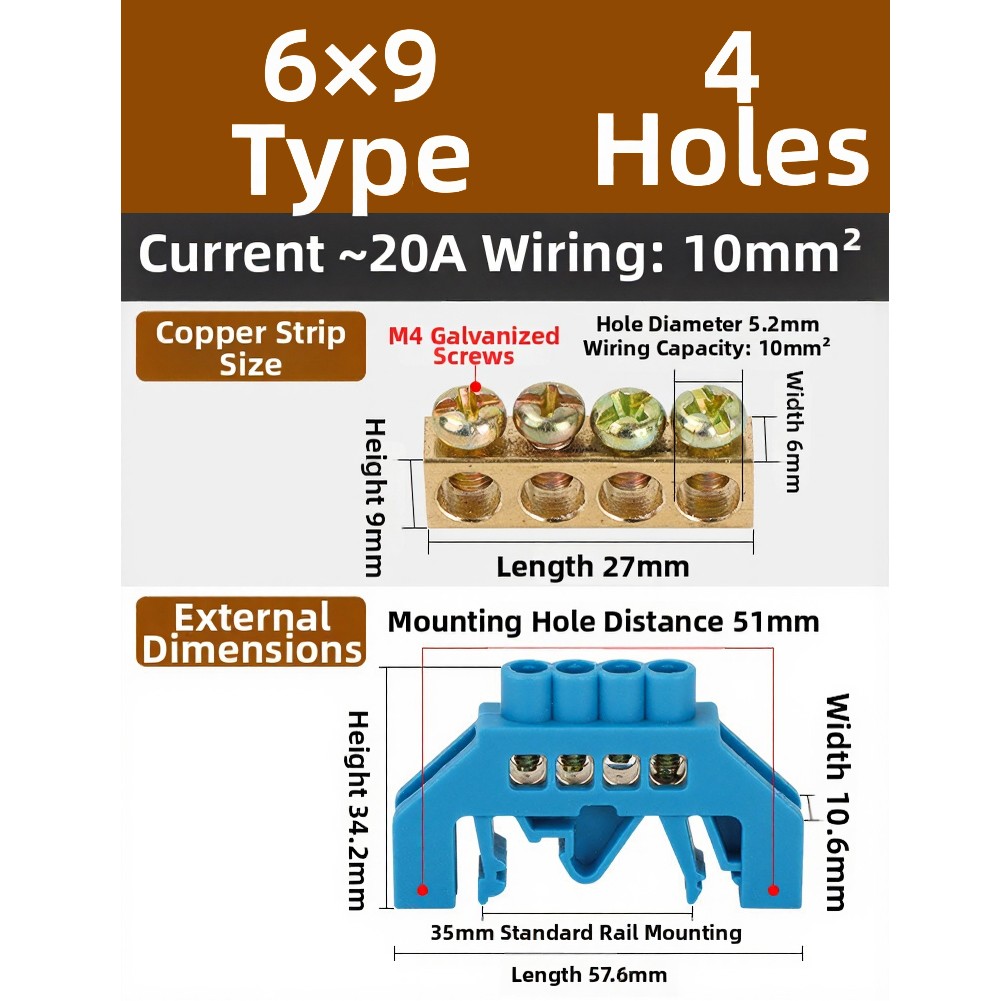 Electrical Connector Electrical Installation Copper Terminal Wire Connector