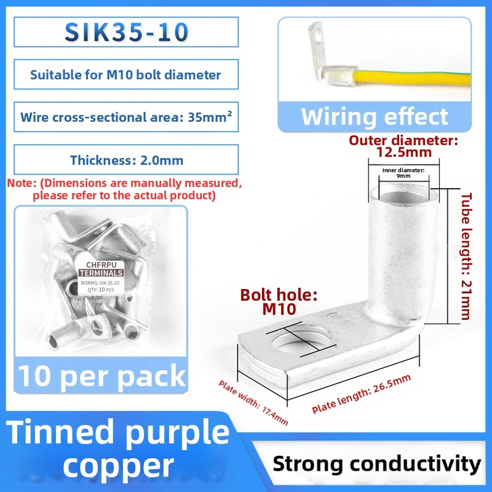 Crimp Terminals Wire Connectors Professional DIY Use Oxidation Protection