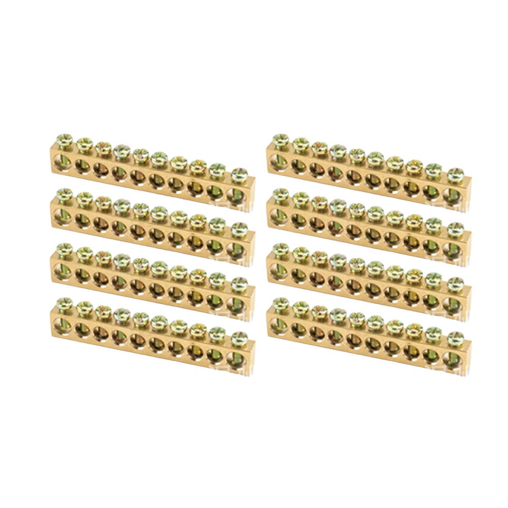 Wiring Terminal Copper Busbar Panel Grounding Optimized Grounding Design