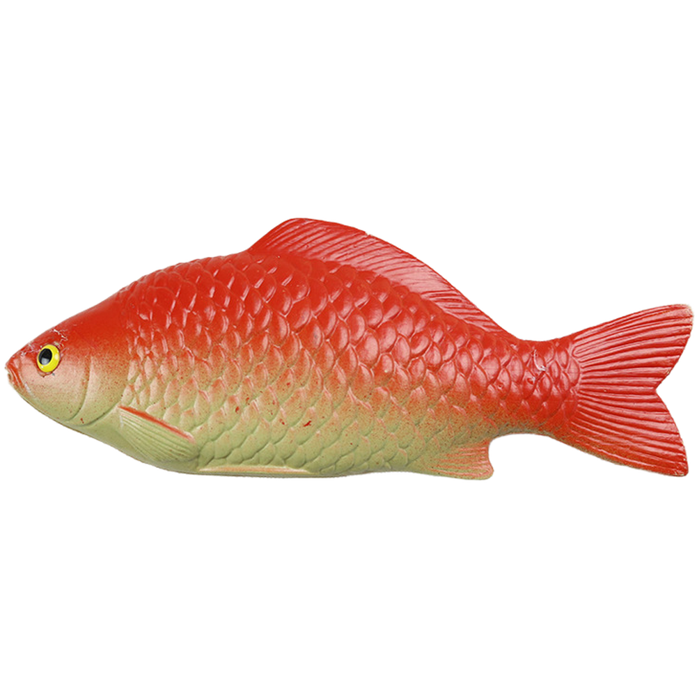 Carp Fish Decor Toy Plastic 18.5cm x 6cm Lightweight for Styling Setup