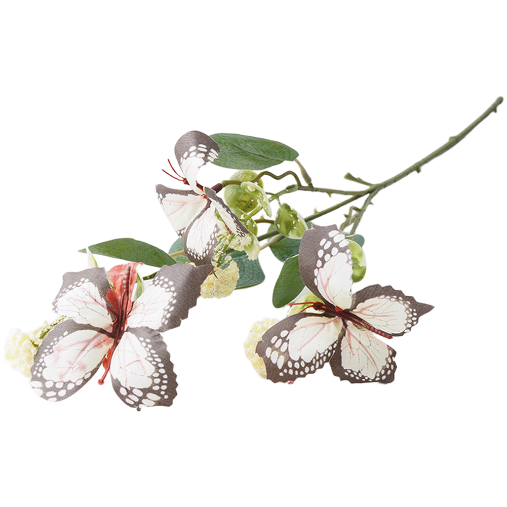 Artificial Silk Butterfly Flower for Wedding Home Decoration Outdoor Photography