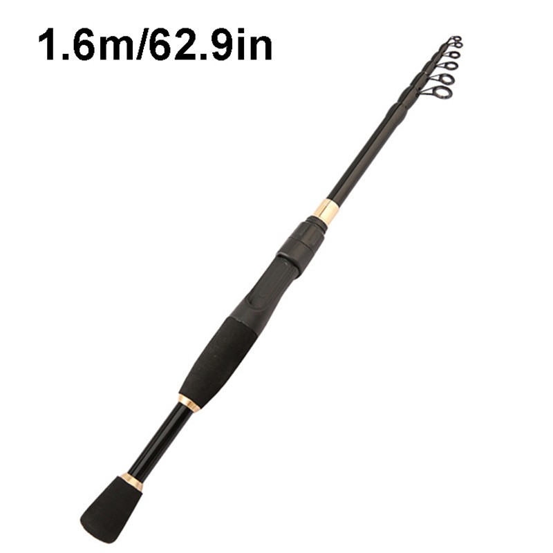 Collapsible Rod Telescopic Rod Telescopic Design Sensitive Blank For Travel