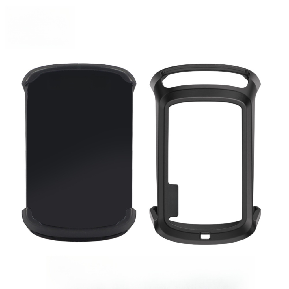 Lightweight Protective Case for C506 CC600 Bike Computer - Shockproof Black