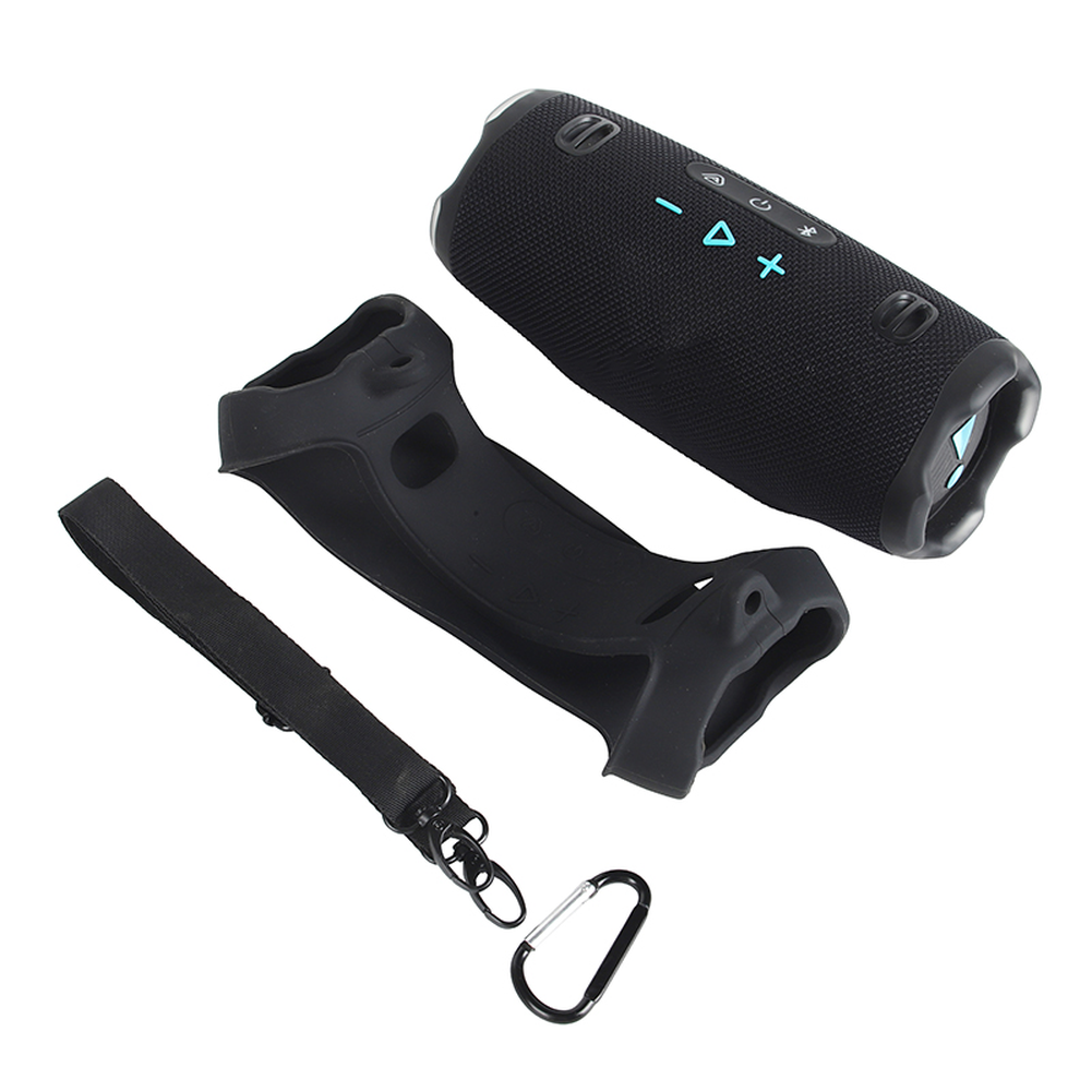 For JBL Charge 6 Silicone Sleeve – Precision Fit for Buttons Ports and Controls