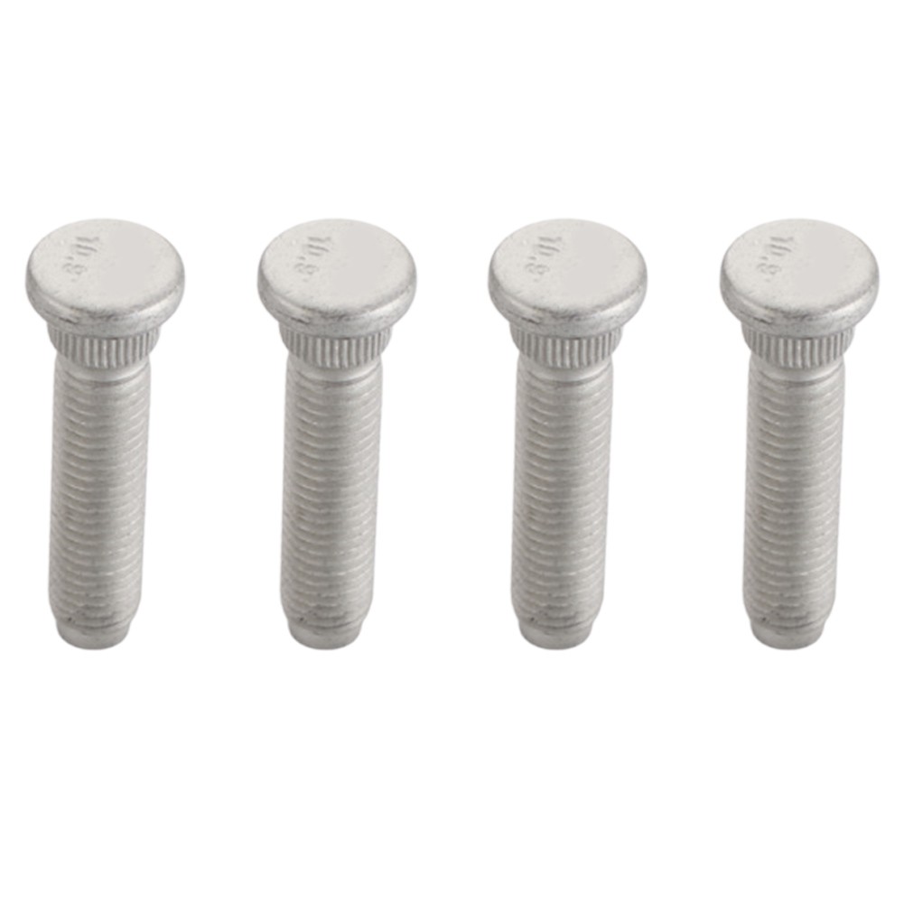 Lug Studs Hub Bolt Wheel Stud Replacement Steel Construction Direct Replacement