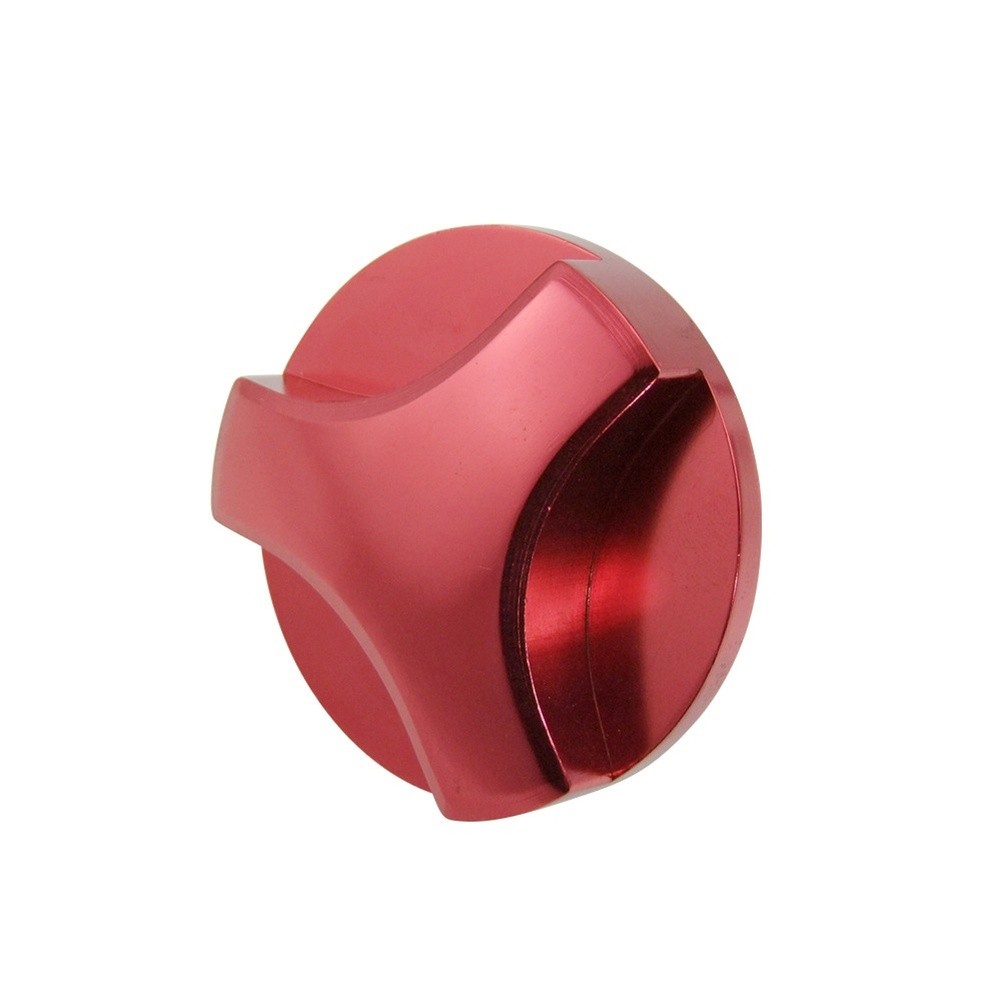 Aluminum Oil Filler Cap Screw-On Replacement for Mitsubishi 4G63 Engine