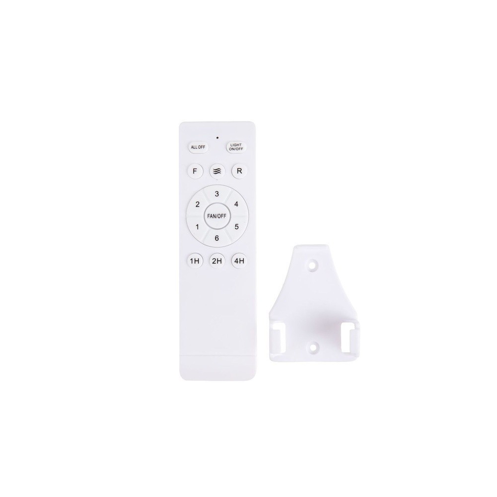 DC24V Ceiling Fan Remote Control Kit for 6 DC Motors with Timer and Light