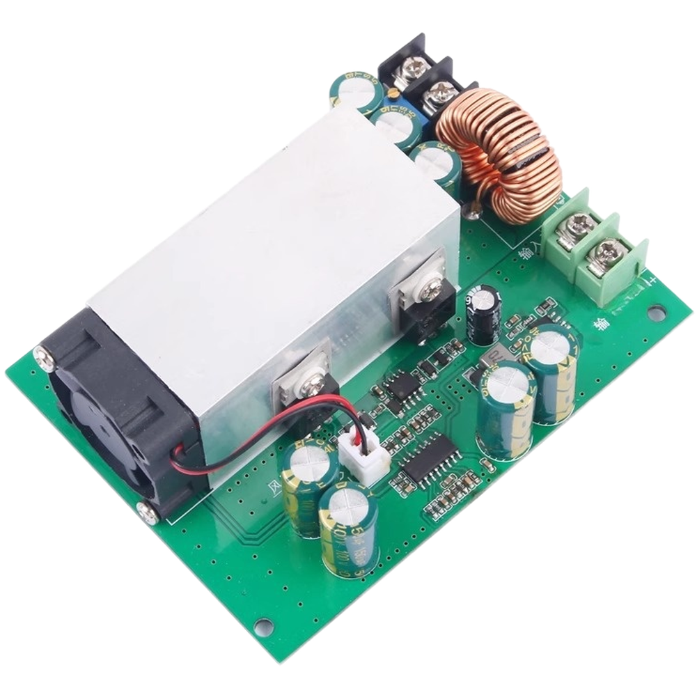600W 20A Adjustable Converter 25V-90V DC Input 2.5V-60V DC Output Module