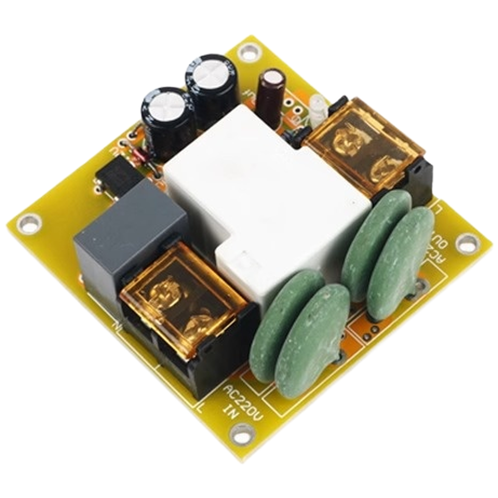 Soft Start Board Compatible with 5000W Amplifiers and Subwoofers