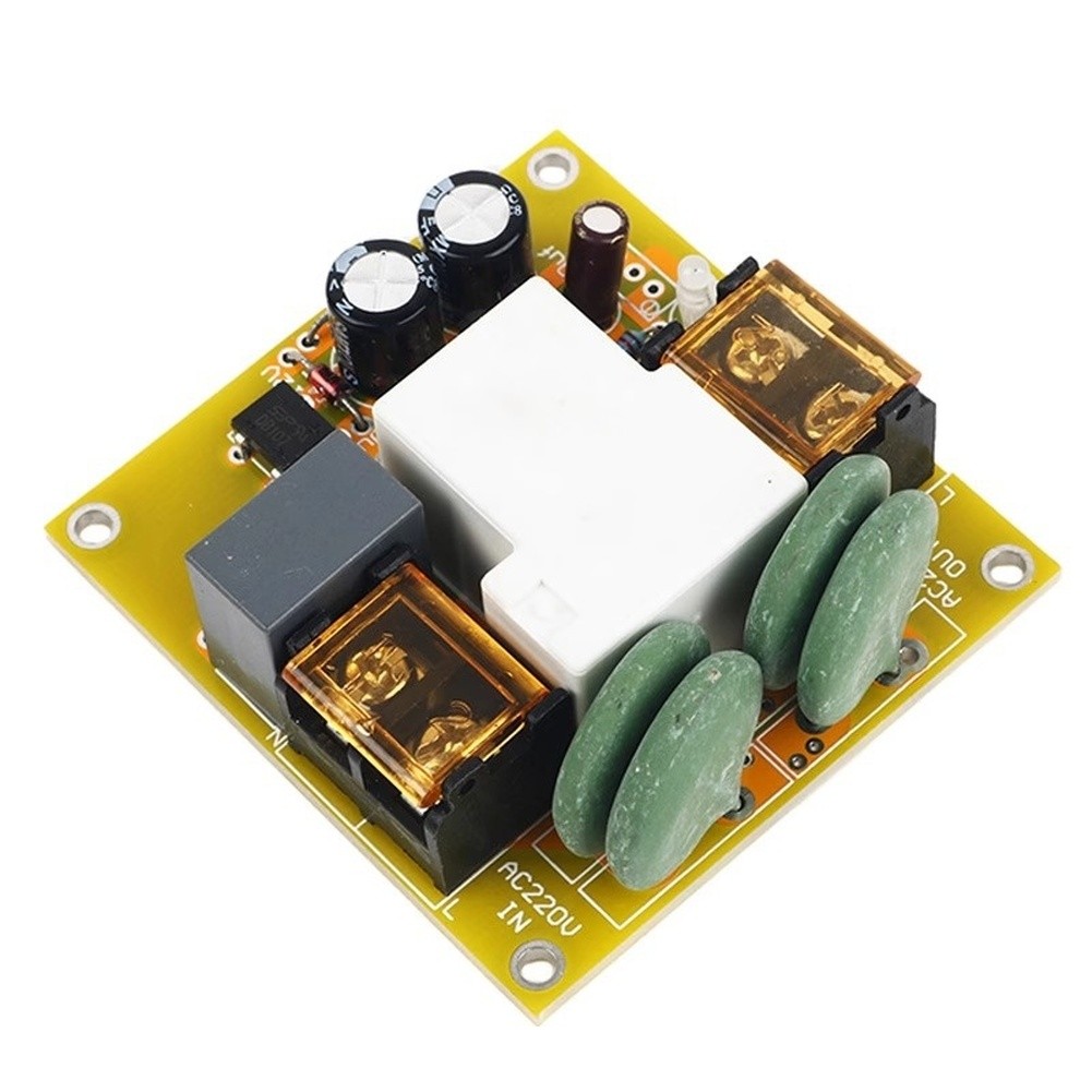 Soft Start Board Compatible with 5000W Amplifiers and Subwoofers