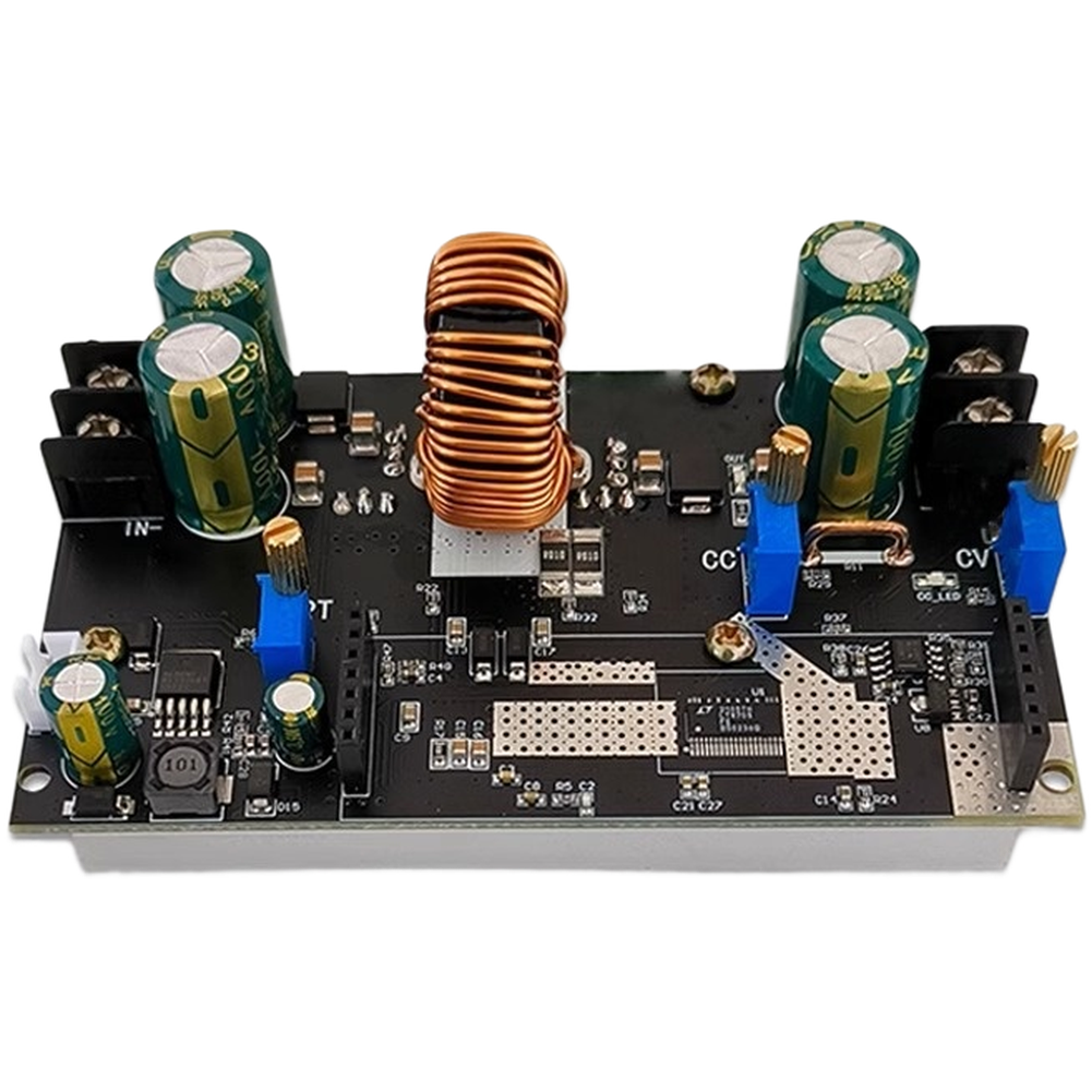 Adjustable Boost Converter 300W 20A for Solar Panel Voltage Regulation
