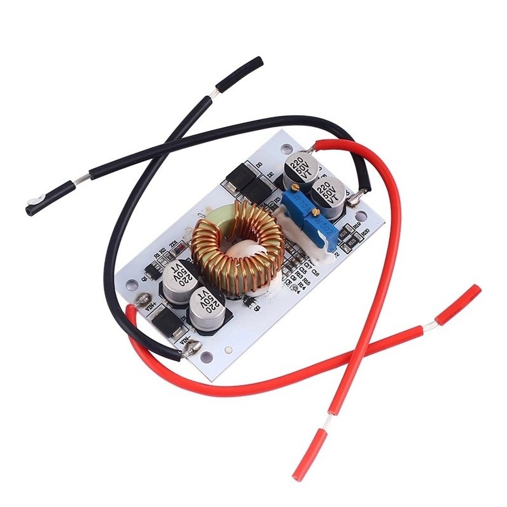 250W 600W DC-DC Boost Converter Aluminum PCB 10V-50V Adjustable Output