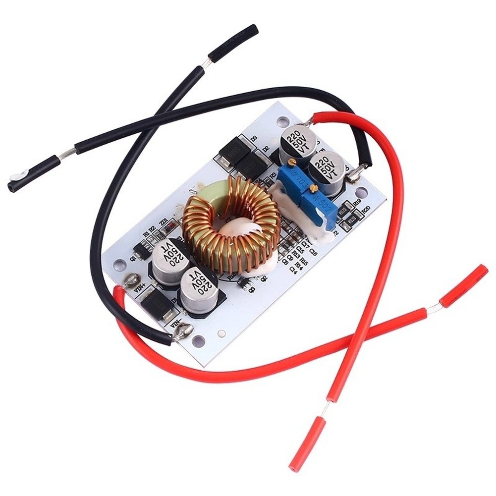 250W 600W DC-DC Boost Converter Aluminum PCB 10V-50V Adjustable Output