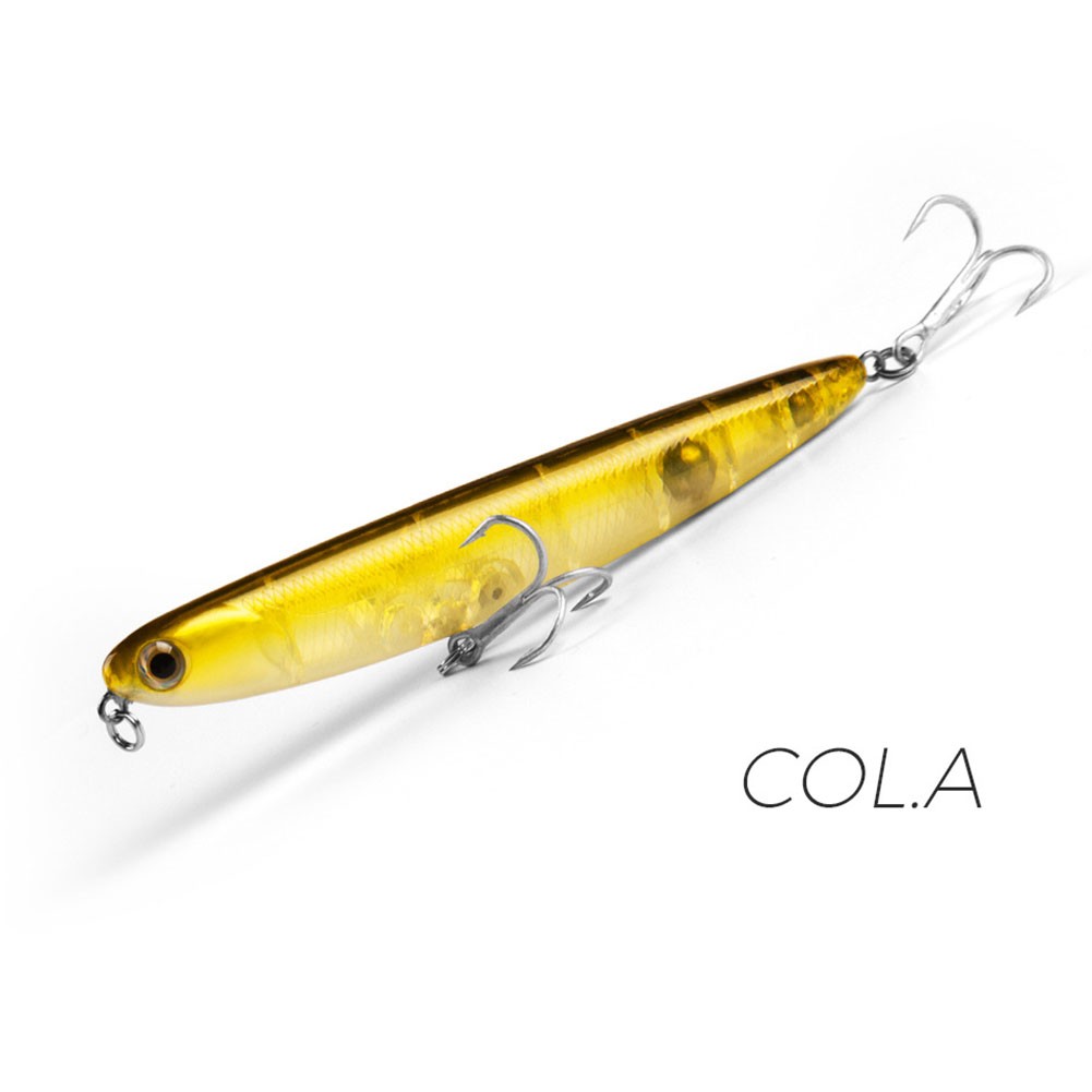 UV Coated Floating Pencil Bait 11cm 13g Designed for Bass and Pike Fishing