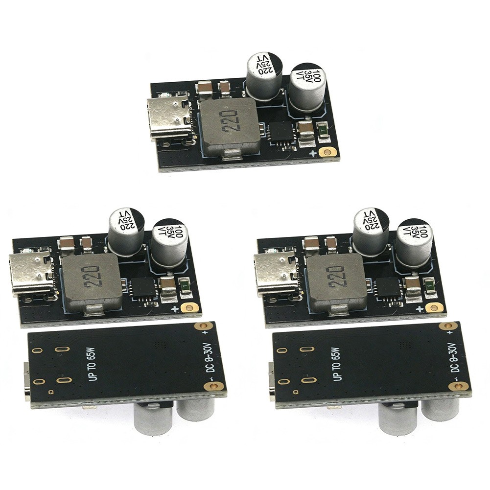 USB-C Power Module 65W Fast Charger For USB-C Laptop Charging PD3.1 Support