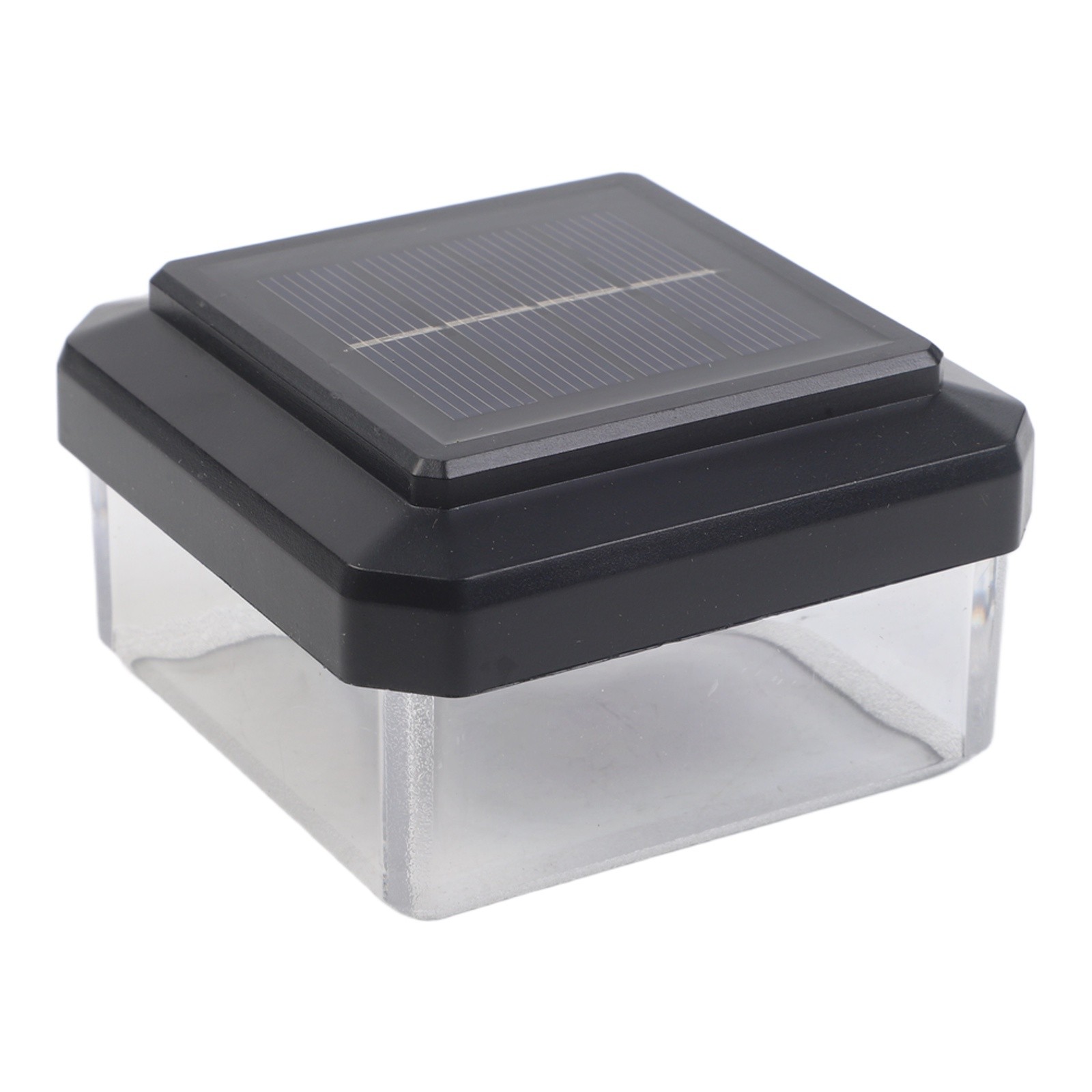 Solar Powered LED Fence Lighting for Rod Mat Fences IP65 Waterproof Housing