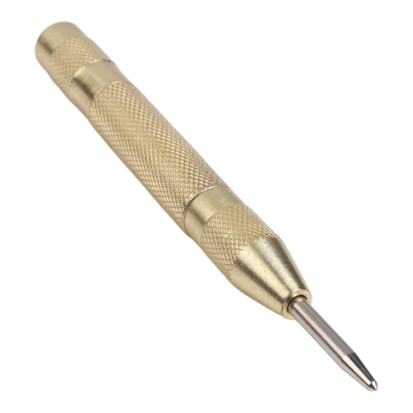 Compact Automatic Center Punch Tool for Metal Wood Plastic with Robust Design