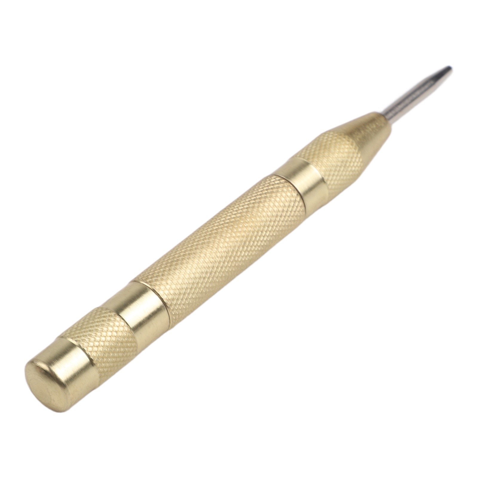 Compact Automatic Center Punch Tool for Metal Wood Plastic with Robust Design