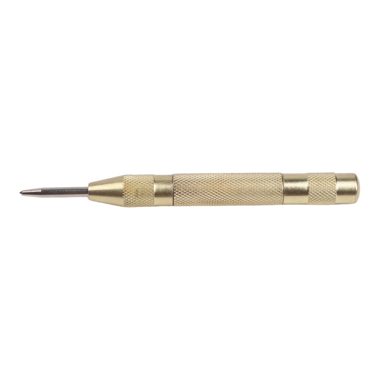 Compact Automatic Center Punch Tool for Metal Wood Plastic with Robust Design