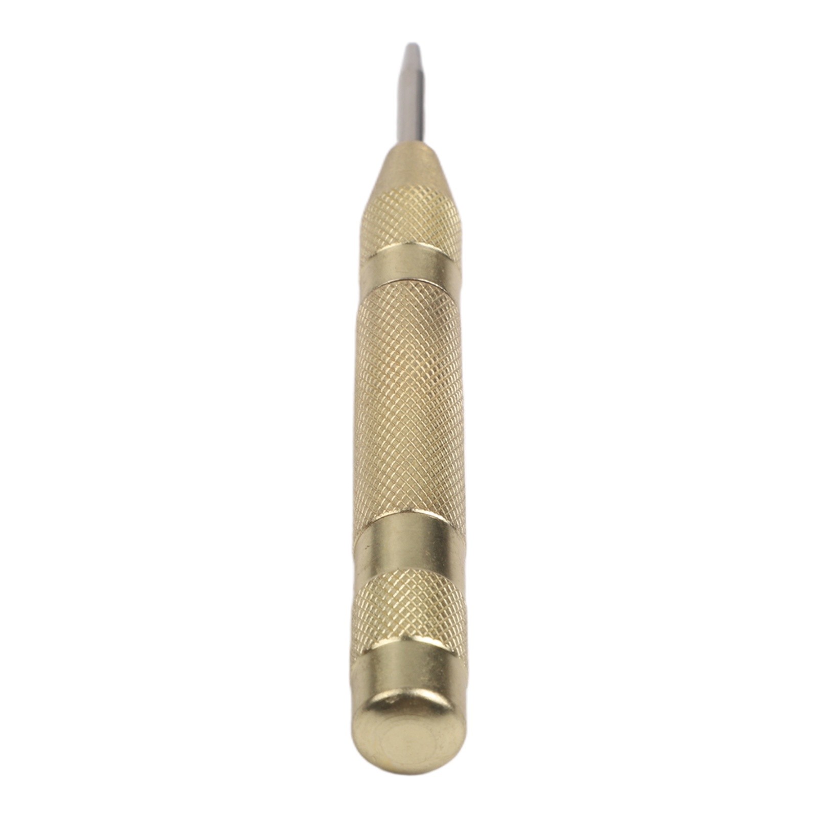 Compact Automatic Center Punch Tool for Metal Wood Plastic with Robust Design