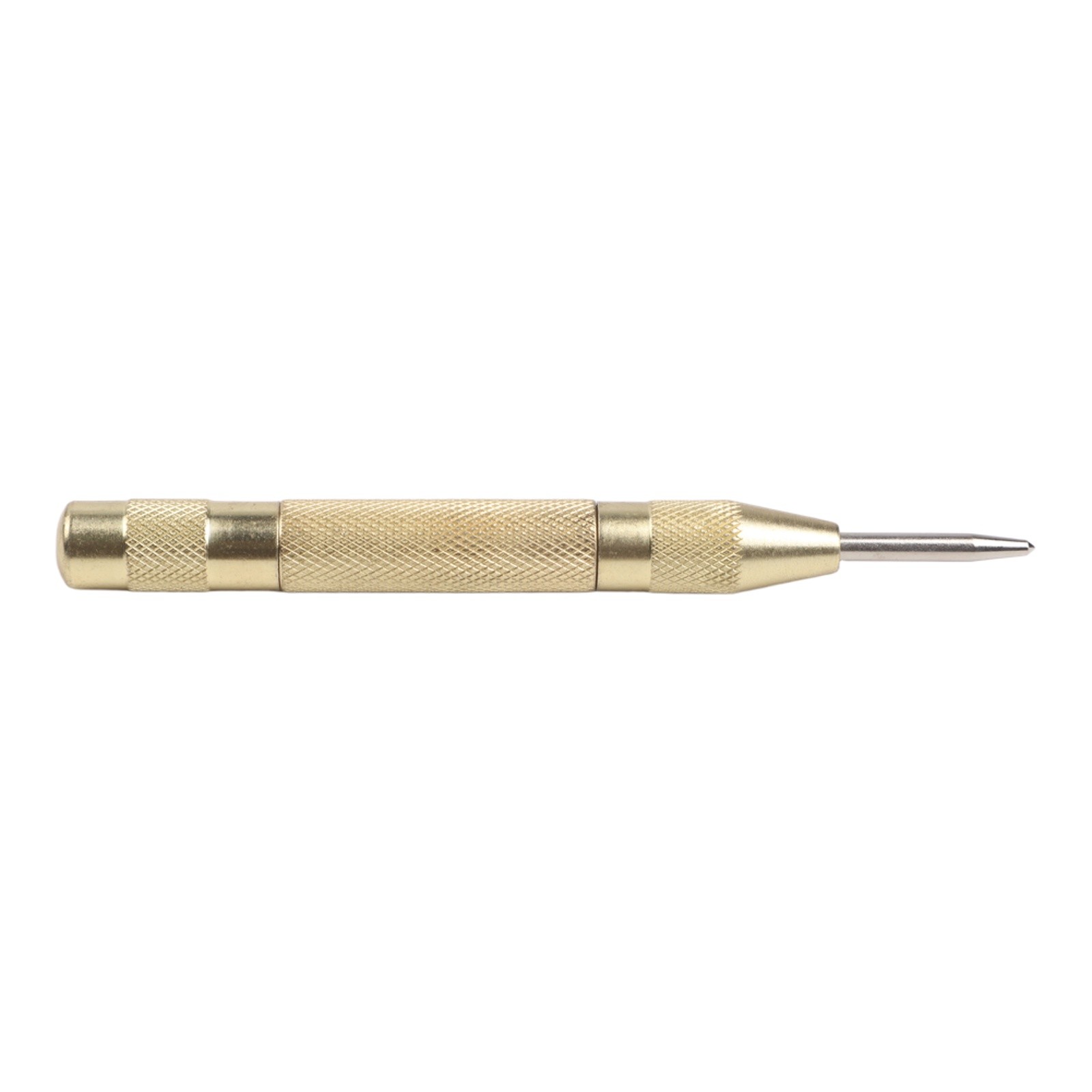 Compact Automatic Center Punch Tool for Metal Wood Plastic with Robust Design