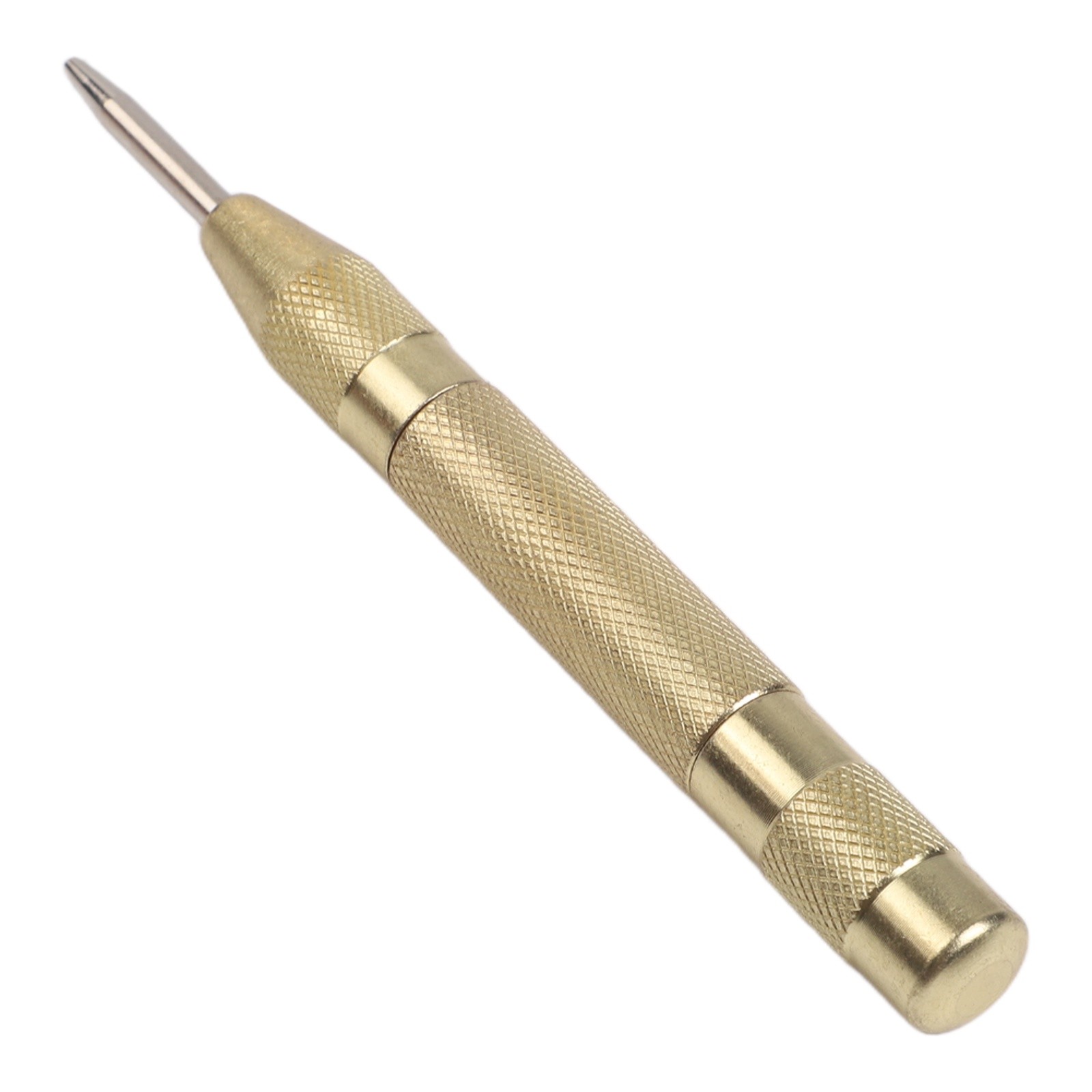 Compact Automatic Center Punch Tool for Metal Wood Plastic with Robust Design