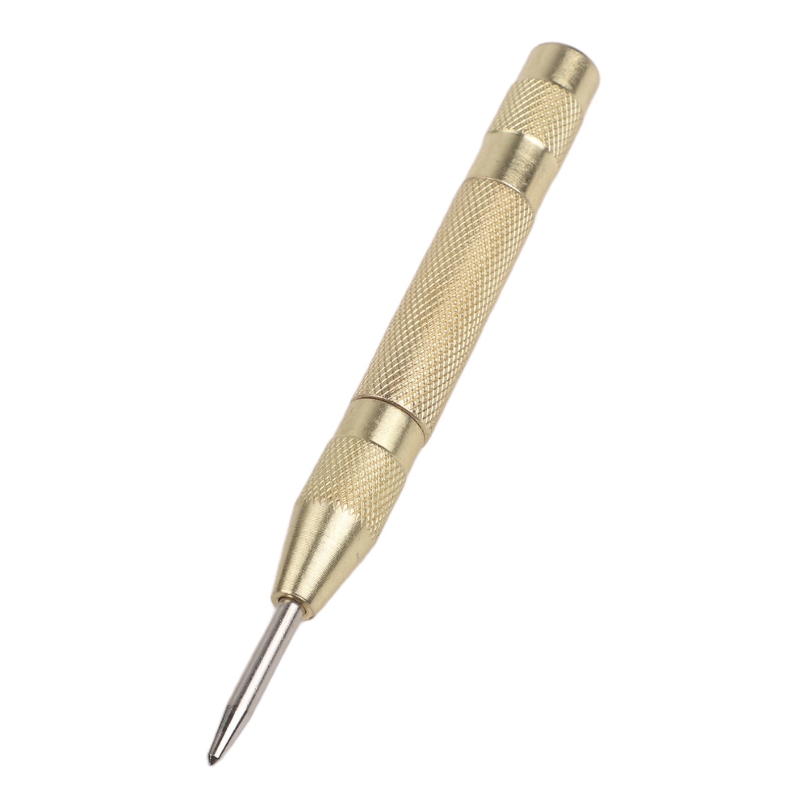 Compact Automatic Center Punch Tool for Metal Wood Plastic with Robust Design