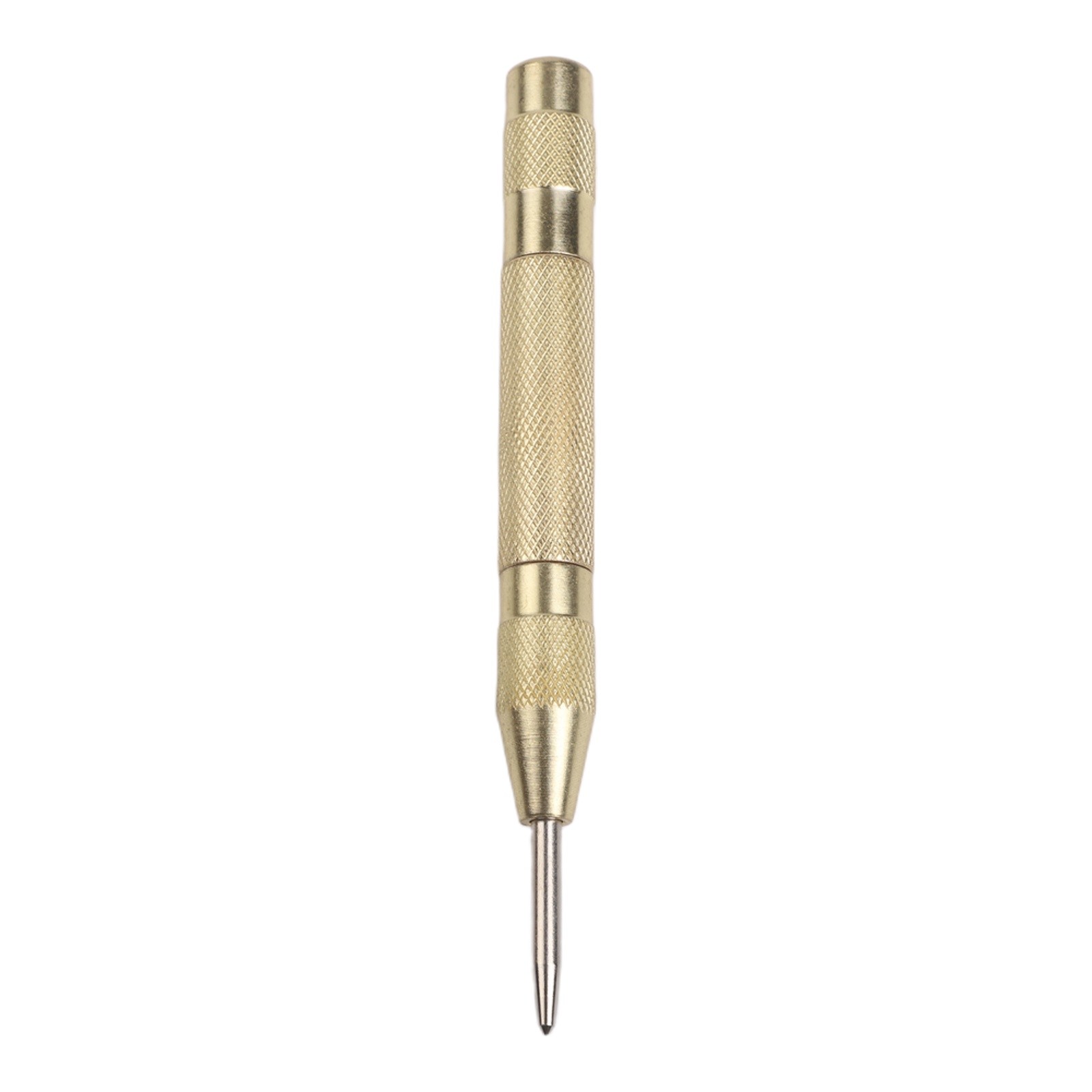 Compact Automatic Center Punch Tool for Metal Wood Plastic with Robust Design