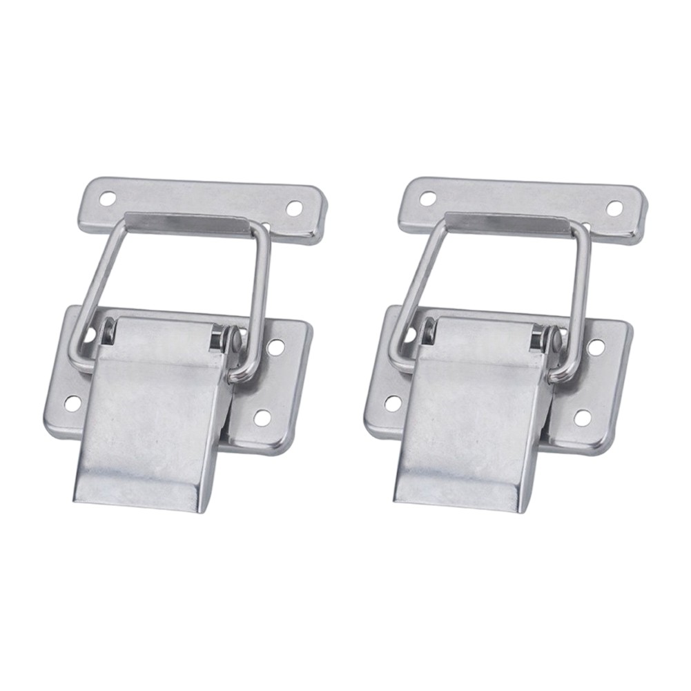Marine Use Spring Latch Box Latch Compact Metal Buckle Spring Locking Mechanism