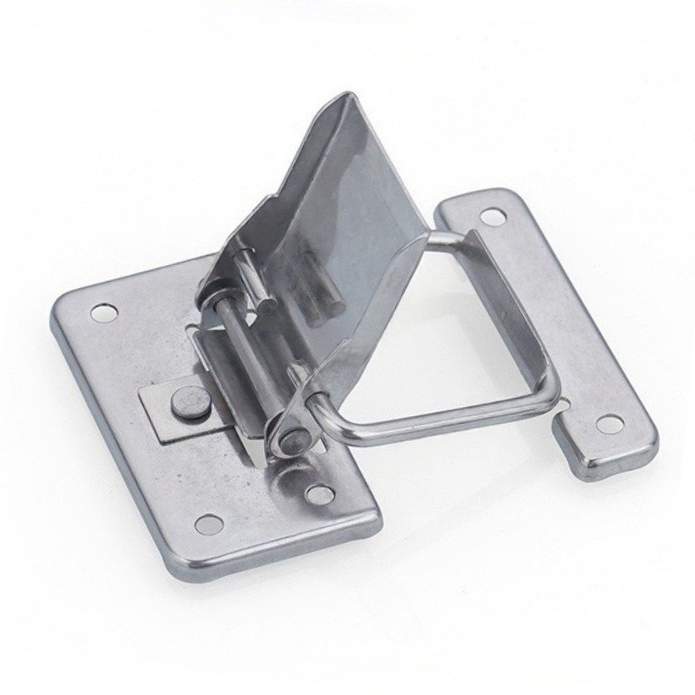 Marine Use Spring Latch Box Latch Compact Metal Buckle Spring Locking Mechanism
