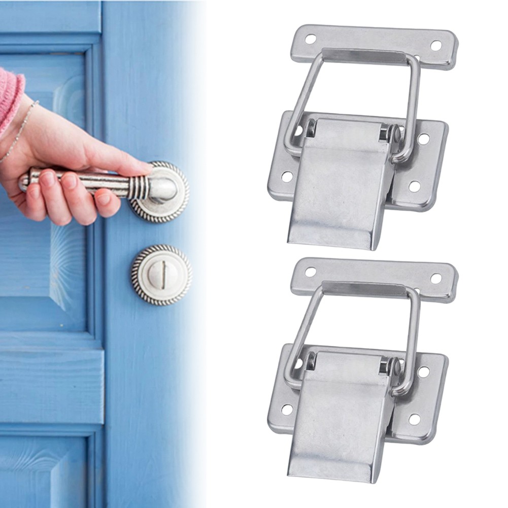 Marine Use Spring Latch Box Latch Compact Metal Buckle Spring Locking Mechanism