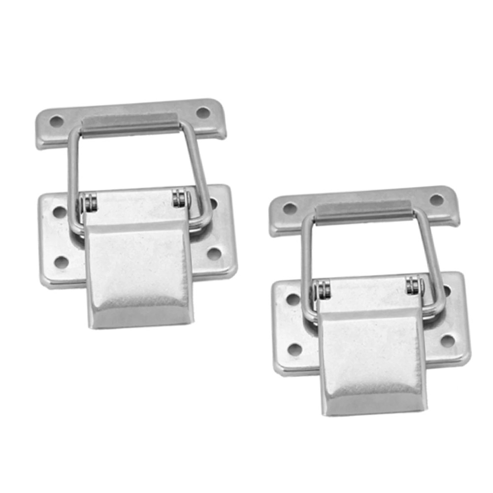 Marine Use Spring Latch Box Latch Compact Metal Buckle Spring Locking Mechanism