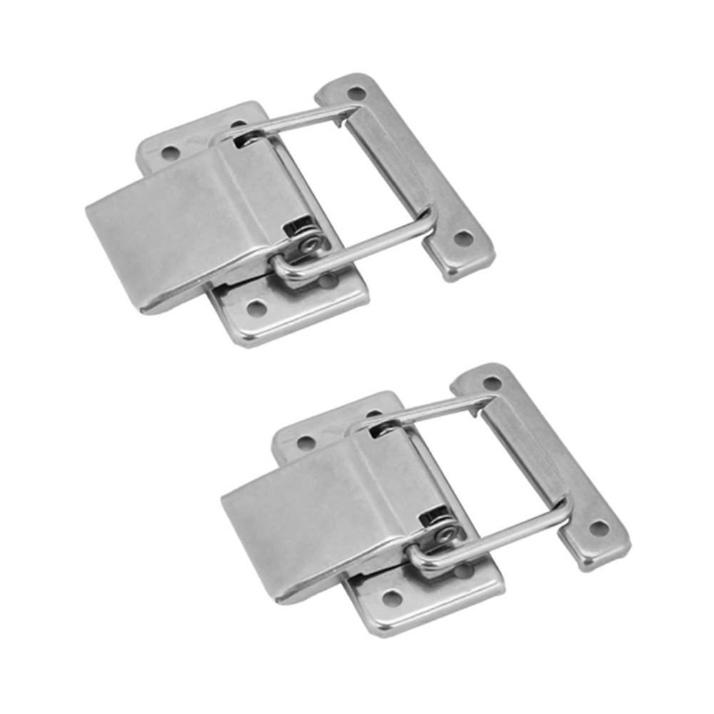 Marine Use Spring Latch Box Latch Compact Metal Buckle Spring Locking Mechanism