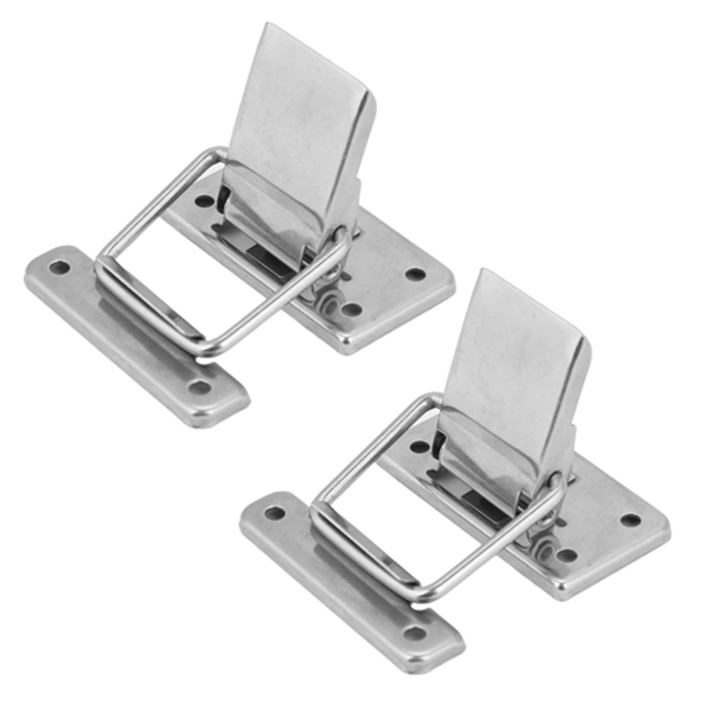 Marine Use Spring Latch Box Latch Compact Metal Buckle Spring Locking Mechanism