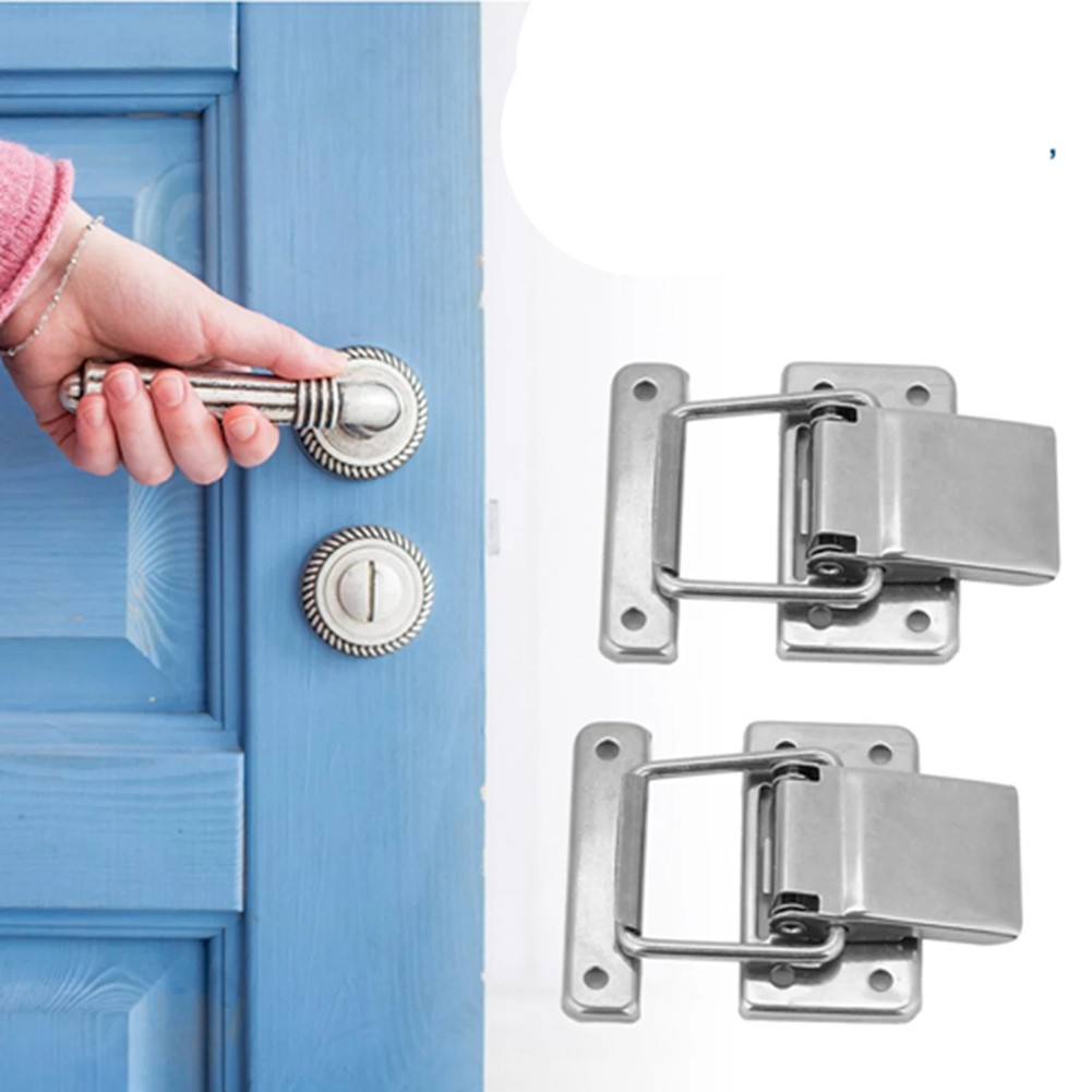 Marine Use Spring Latch Box Latch Compact Metal Buckle Spring Locking Mechanism